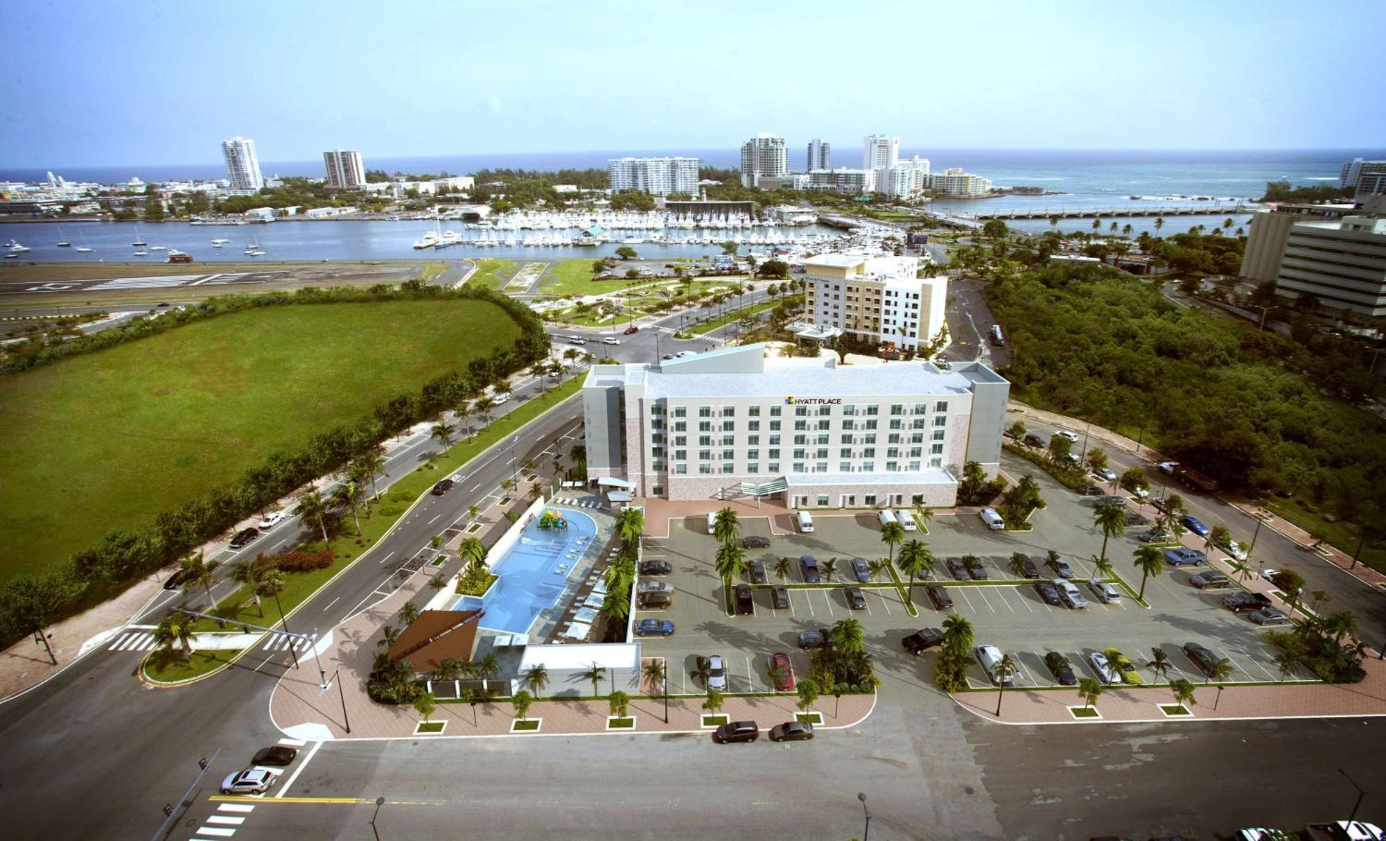 Hyatt Place San Juan Exteriér fotografie